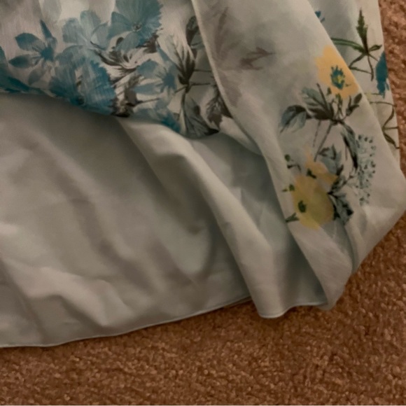 Alex Marie | Maternity Claire Floral Print Sleeveless Maxi Dress - Picture 7 of 7